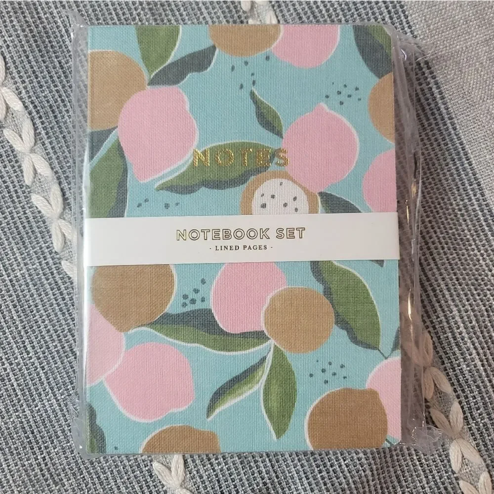 ELUM Fruit Print Stationery Bundle